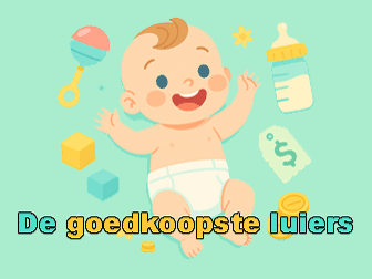 Luiervergelijker: vind de goedkoopste luiers