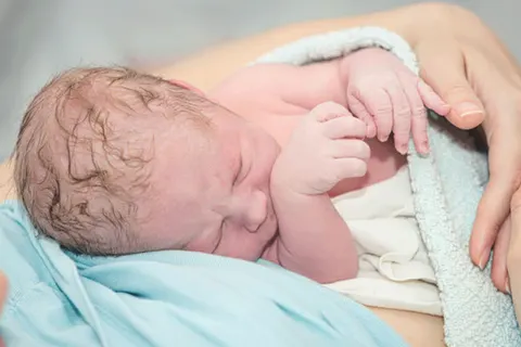 Ontwikkeling van je baby in maand 1