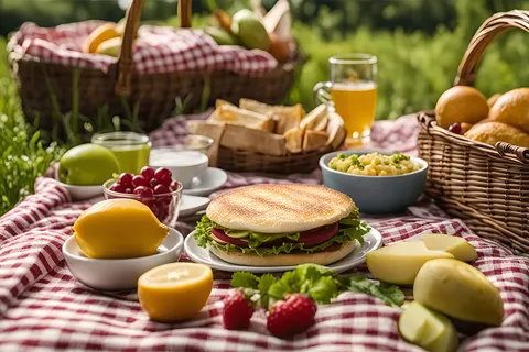Tips voor een geslaagde picknick met kinderen