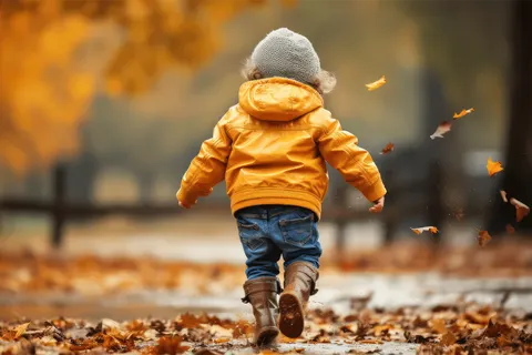 De leuke kanten van de herfst: genieten met je peuter