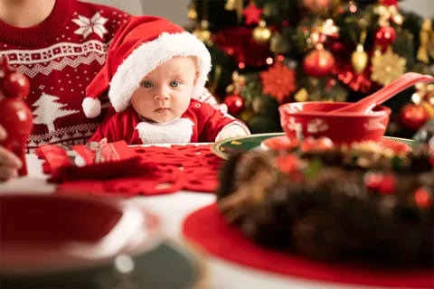 Gezellige kerstdagen met kinderen. Zo blijft het kerstdiner ook leuk voor peuters en kleuters
