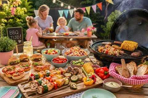 Barbecue inspiraties: gezellige en verrassende ideeën voor het hele gezin