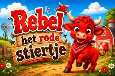 Rebel het rode stiertje