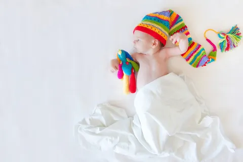 Wat is een regenboogbaby?