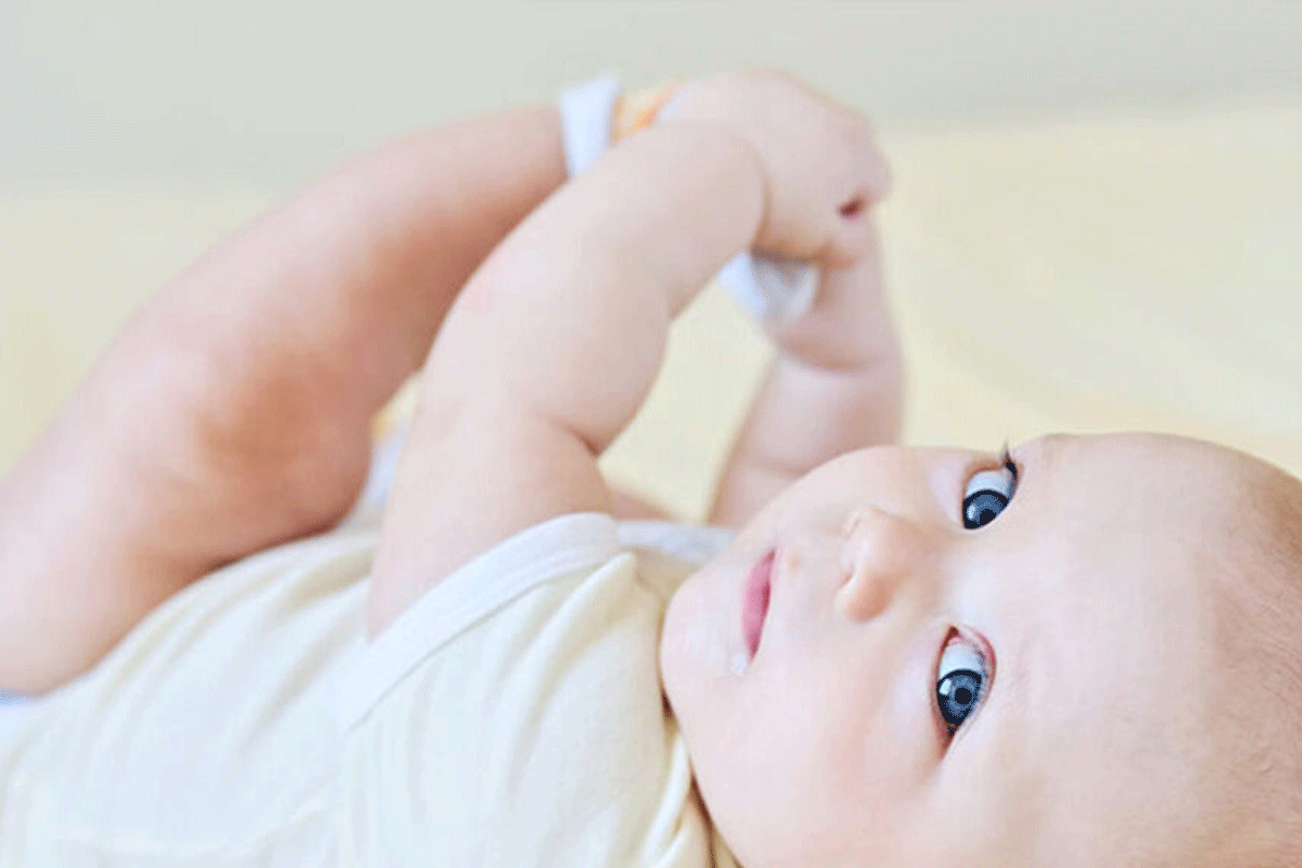 Voorspel de kleur van de ogen van je baby