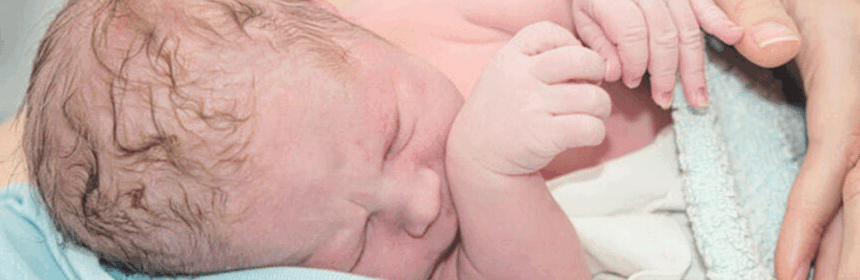 Ontwikkeling van je baby in maand 1