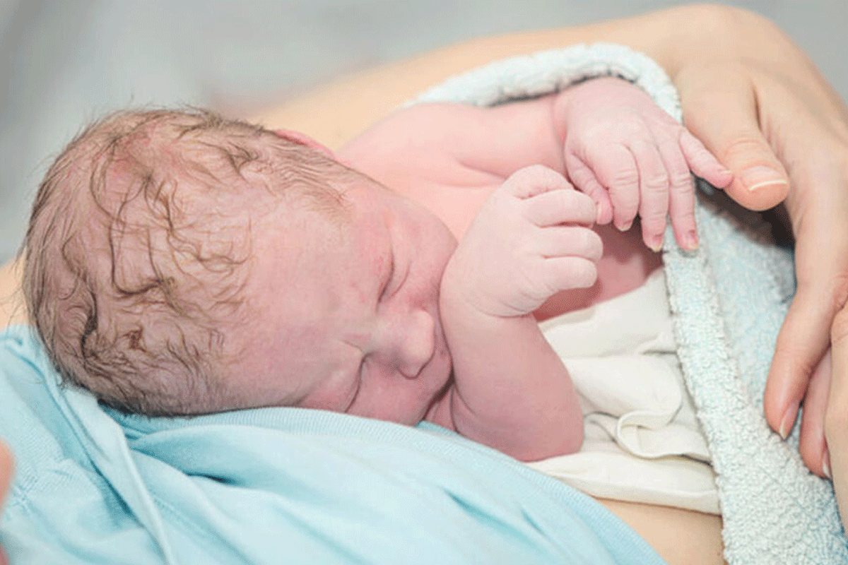 Ontwikkeling van je baby in maand 1