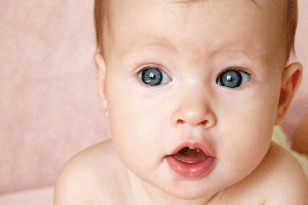 Voorspel de kleur van de ogen van je baby