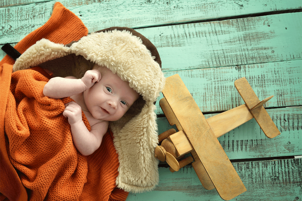 Vliegen met kleine kinderen, hoe houd je het comfortabel?