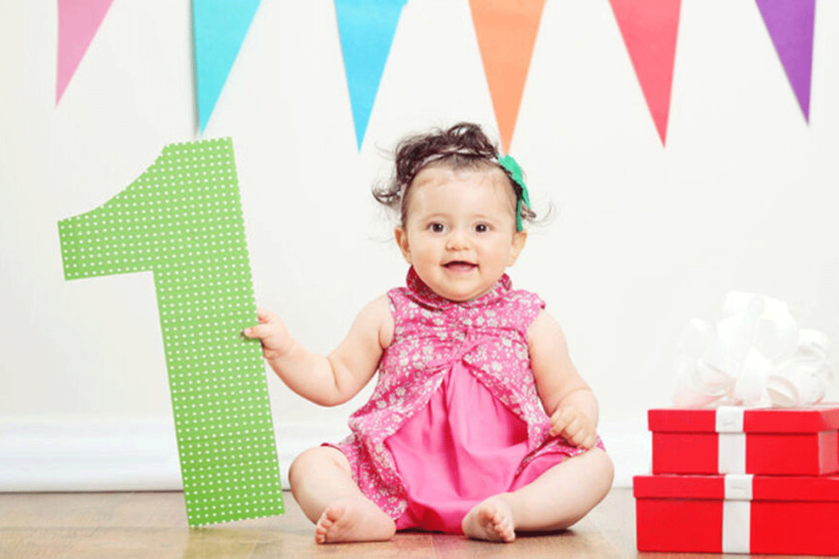 Hoera, je kindje wordt 1 jaar! Zo maak je van die eerste verjaardag een feestje