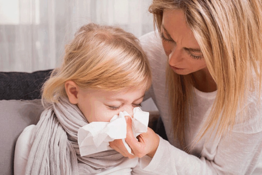 Snot, kuchjes en snufjes: verkoudheid bij kinderen