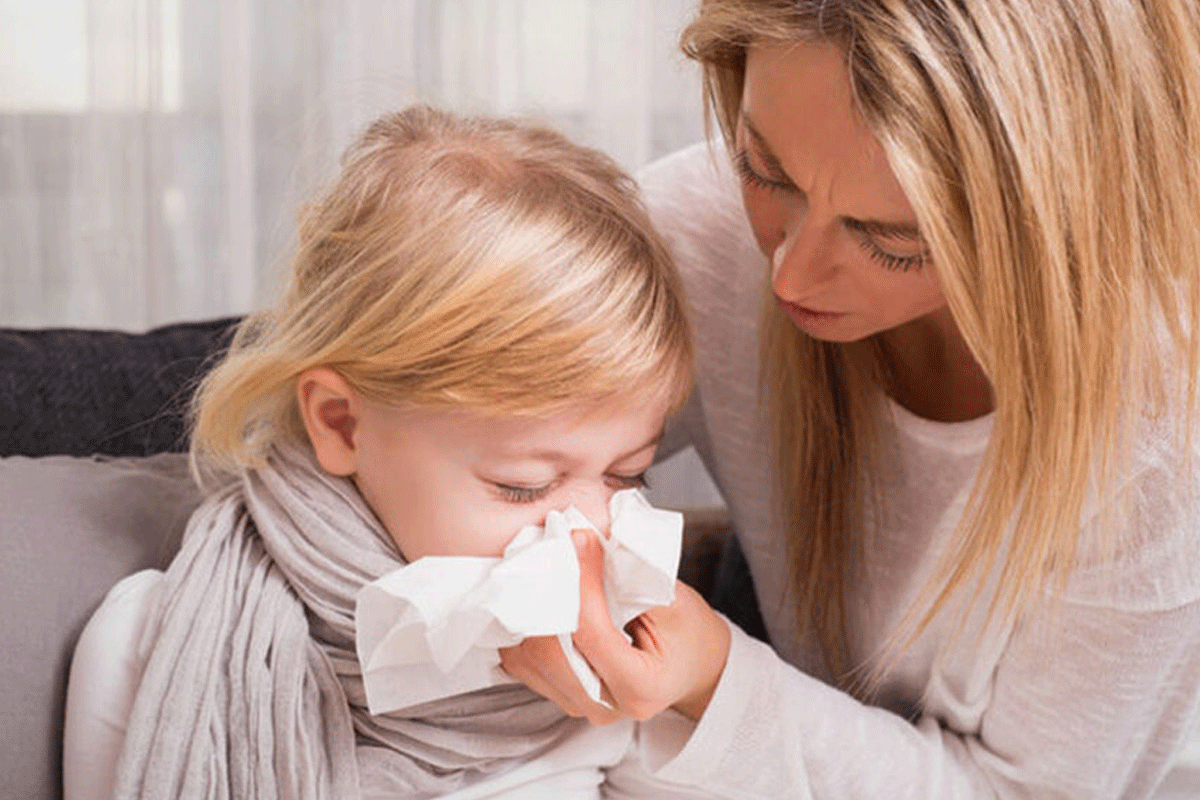 Snot, kuchjes en snufjes: verkoudheid bij kinderen