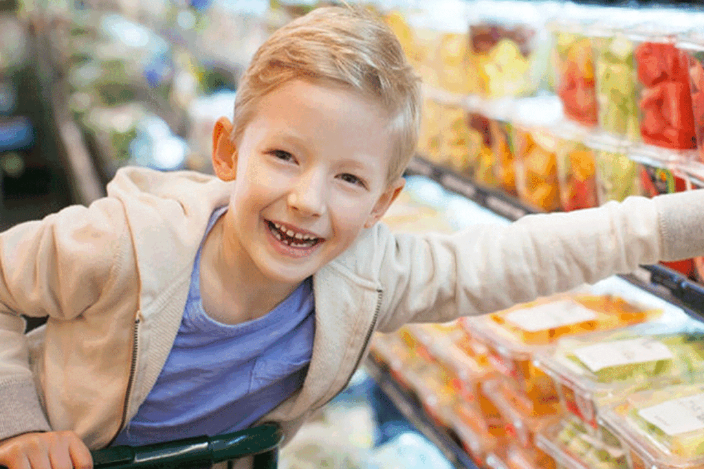 Boodschappen doen met kleine kinderen: hoe maak je er een prettige ervaring van?