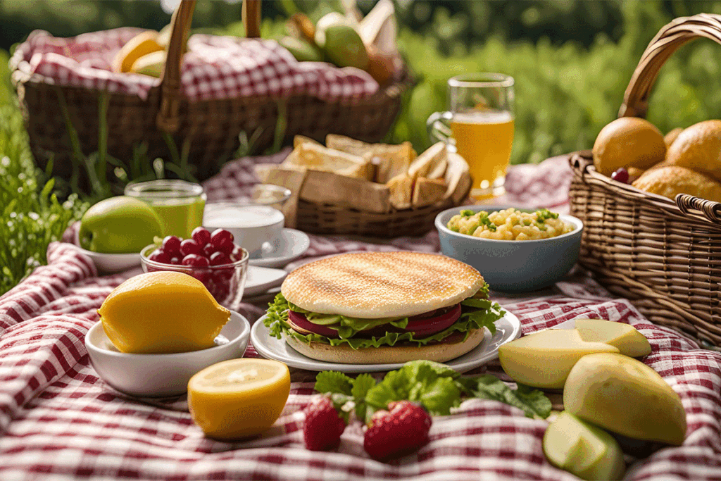 Tips voor een geslaagde picknick met kinderen