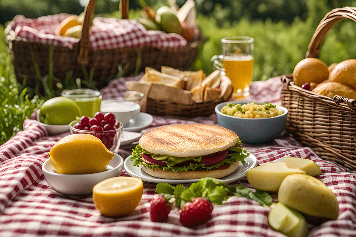 Tips voor een geslaagde picknick met kinderen