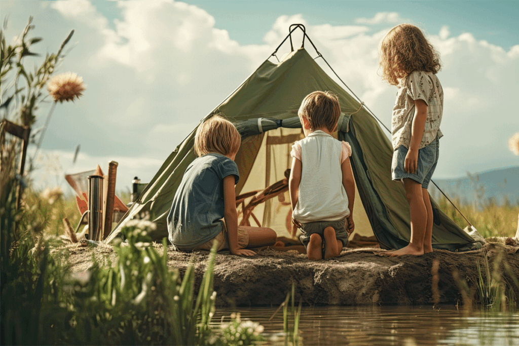 De beste tips om te kamperen met kinderen