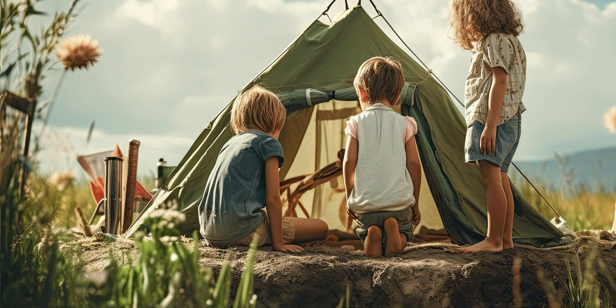 De beste tips om te kamperen met kinderen