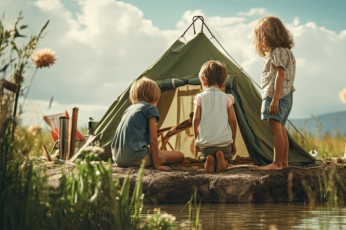 De beste tips om te kamperen met kinderen
