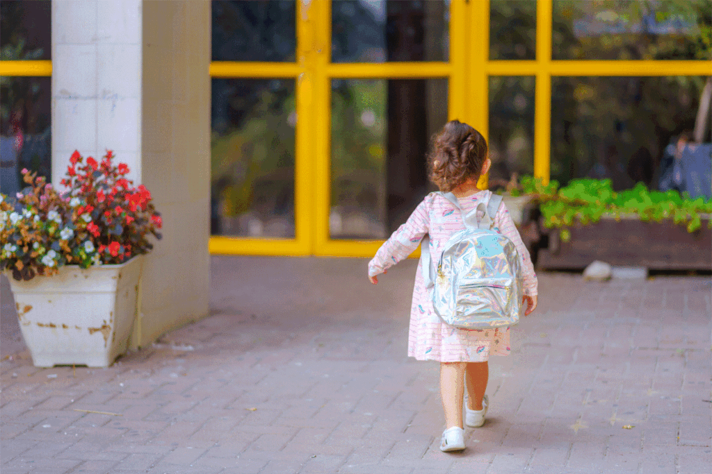 Naar school, een spannende nieuwe stap!