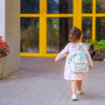 Naar school, een spannende nieuwe stap!