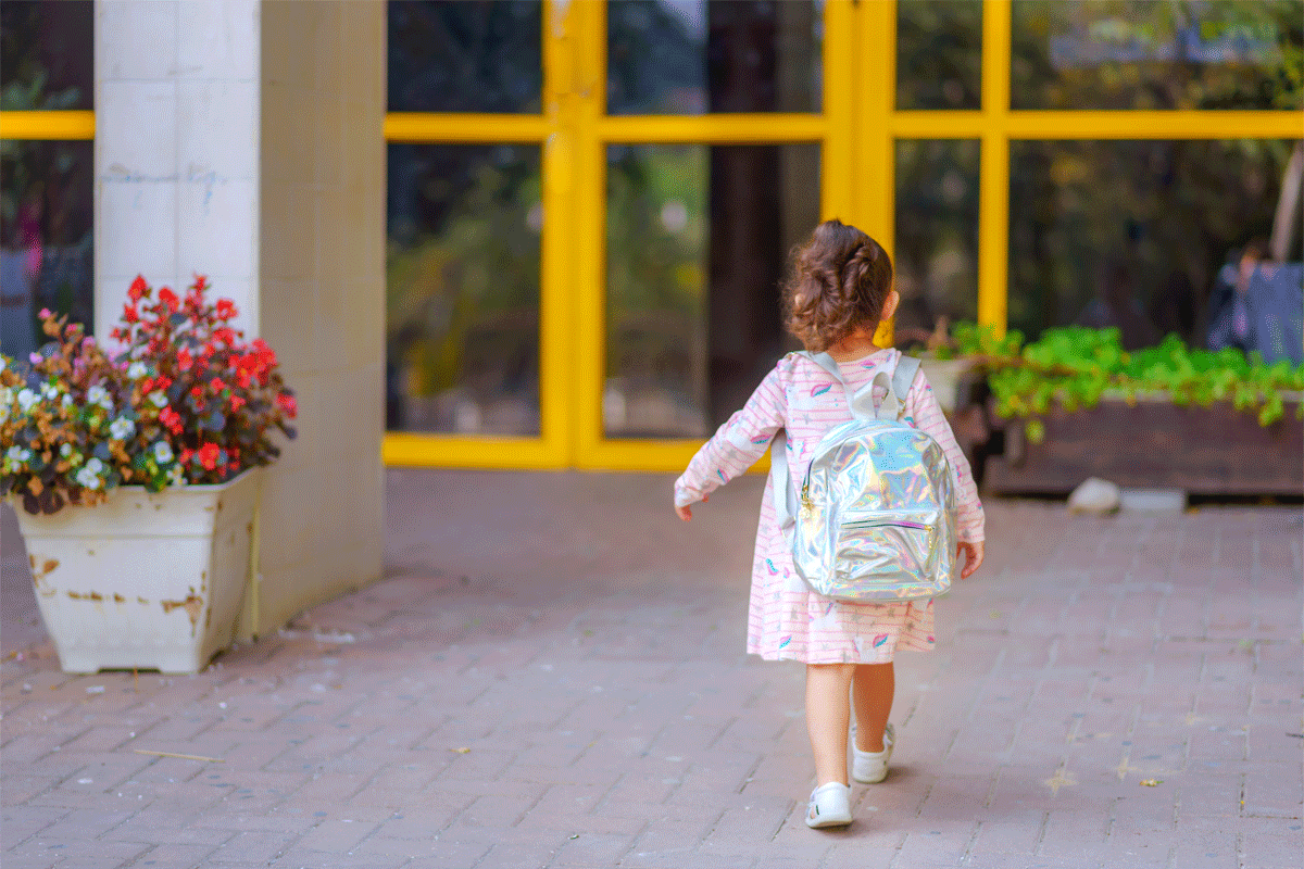 Naar school, een spannende nieuwe stap!