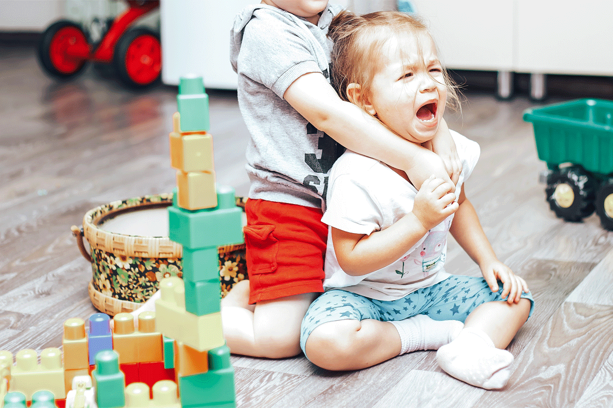 Samen spelen: waarom peuters dit zo lastig vinden