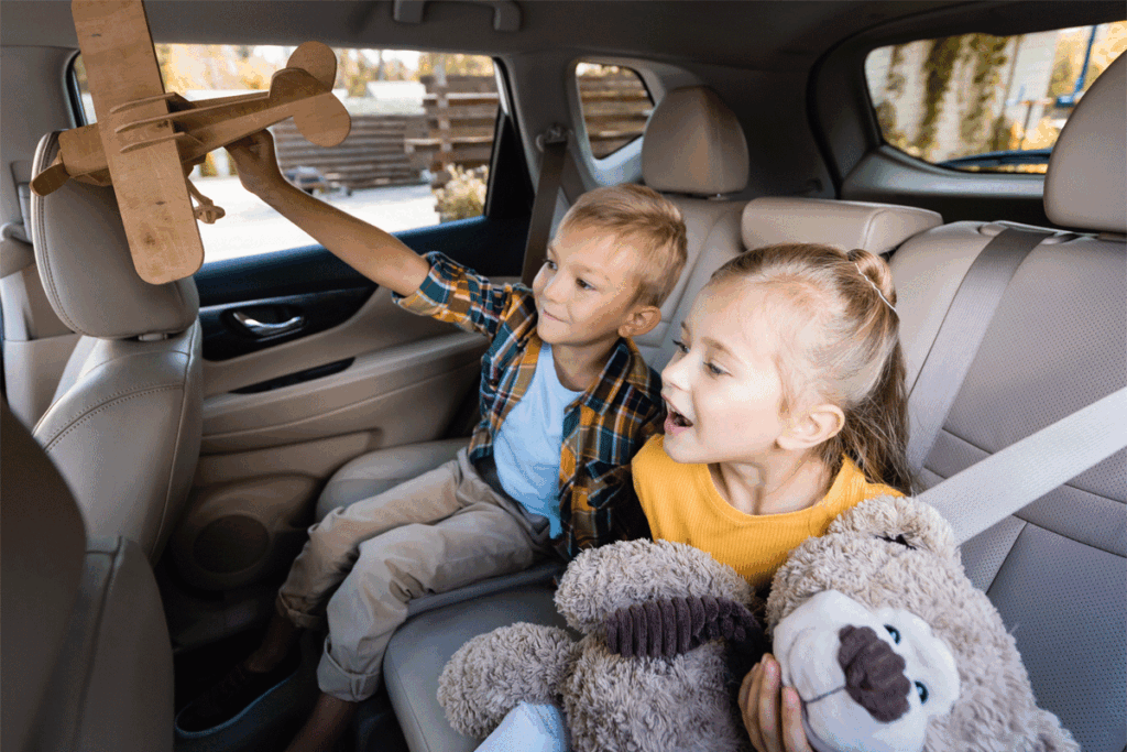 Tips voor een lange autorit met kinderen