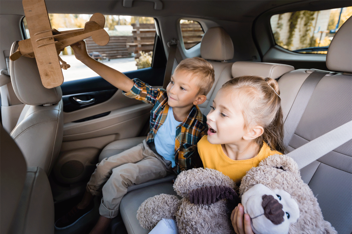 Tips voor een lange autorit met kinderen