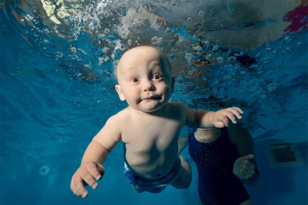 Babyzwemmen – een bijzondere ervaring voor beiden