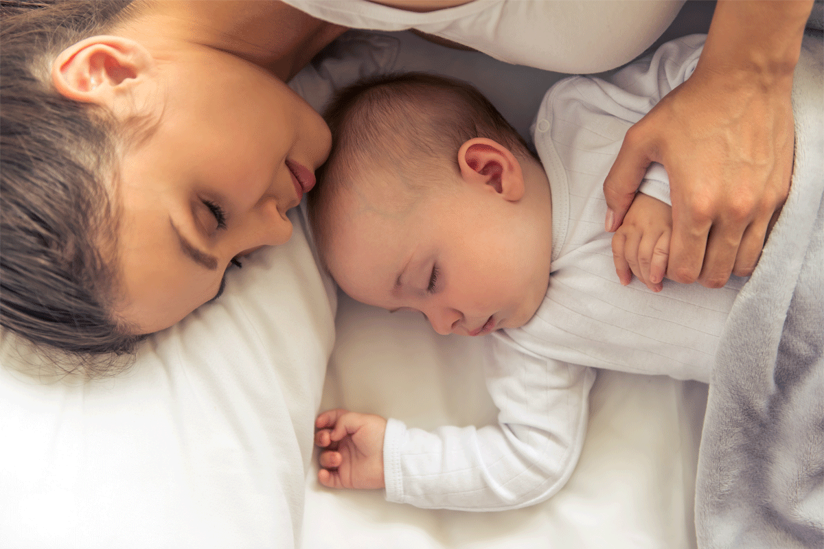 Is co-sleeping met je baby wel veilig?