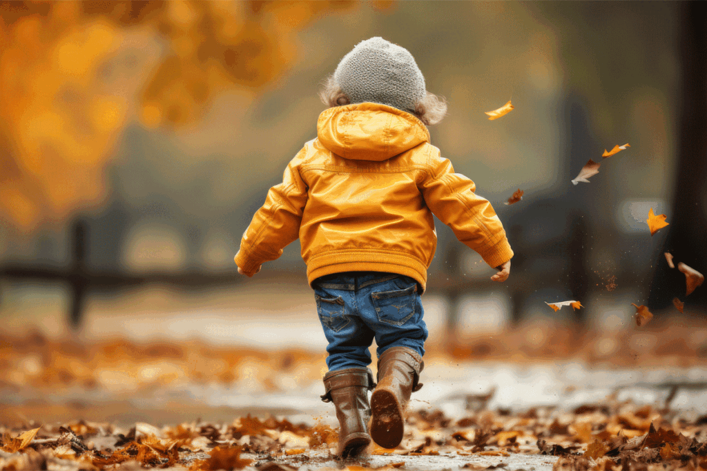 De leuke kanten van de herfst: genieten met je peuter
