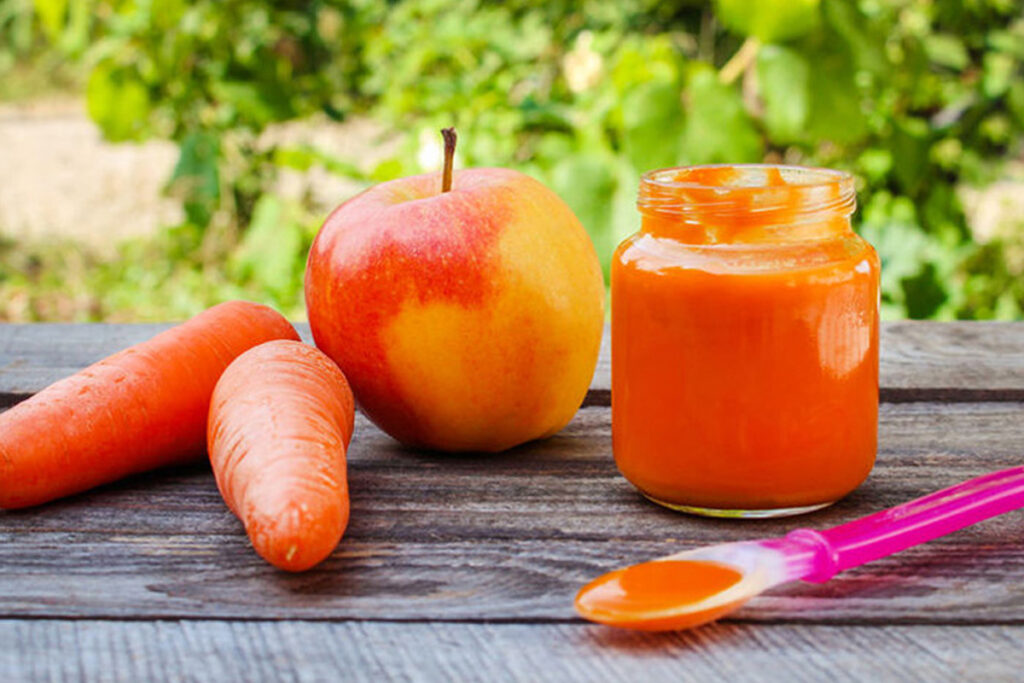 Groentehapje: Zelf een prakje maken of toch een potje?