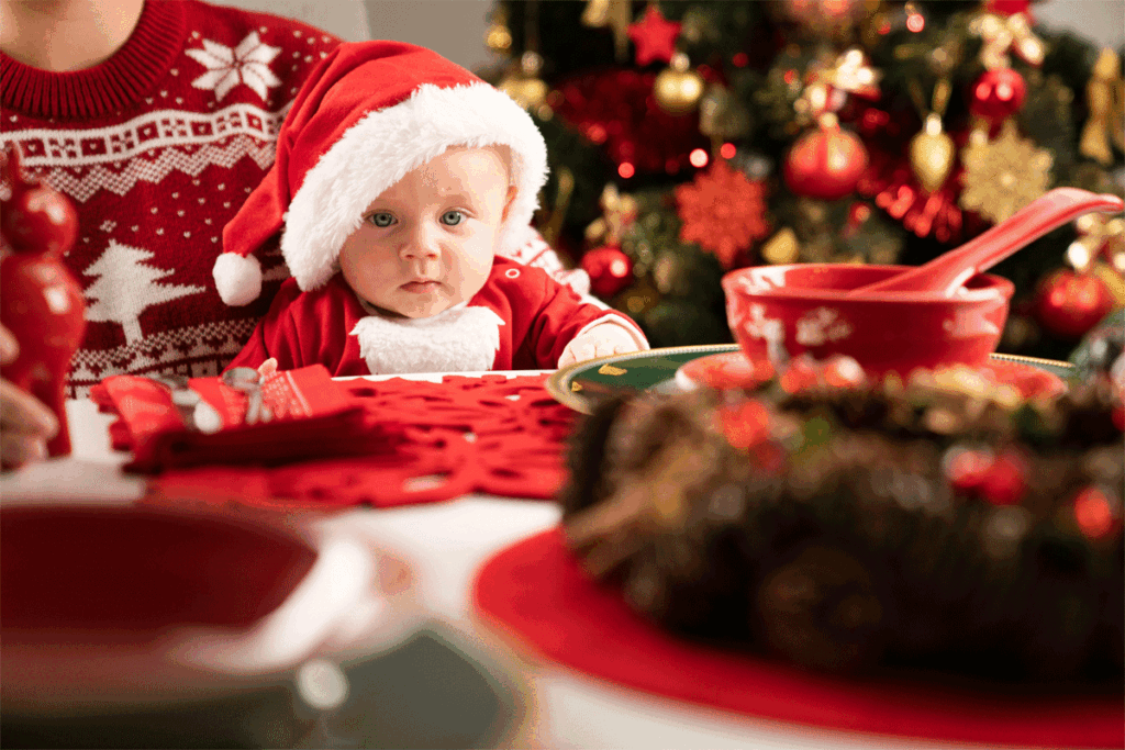Gezellige kerstdagen met kinderen. Zo blijft het kerstdiner ook leuk voor peuters en kleuters