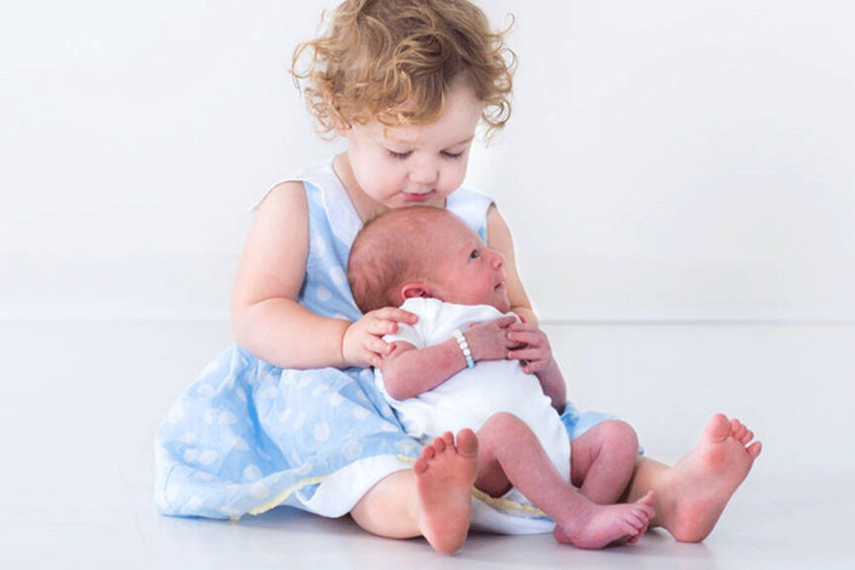 Je kind voorbereiden op de komst van een baby: hoe verdeel je de aandacht?