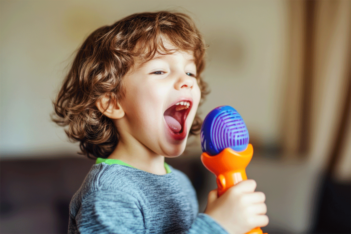 Kinderliedjes zingen met peuters en kleuters