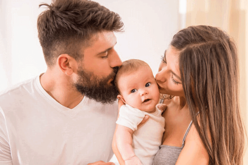 Wat verandert een baby aan je relatie? Van geliefden naar ouders