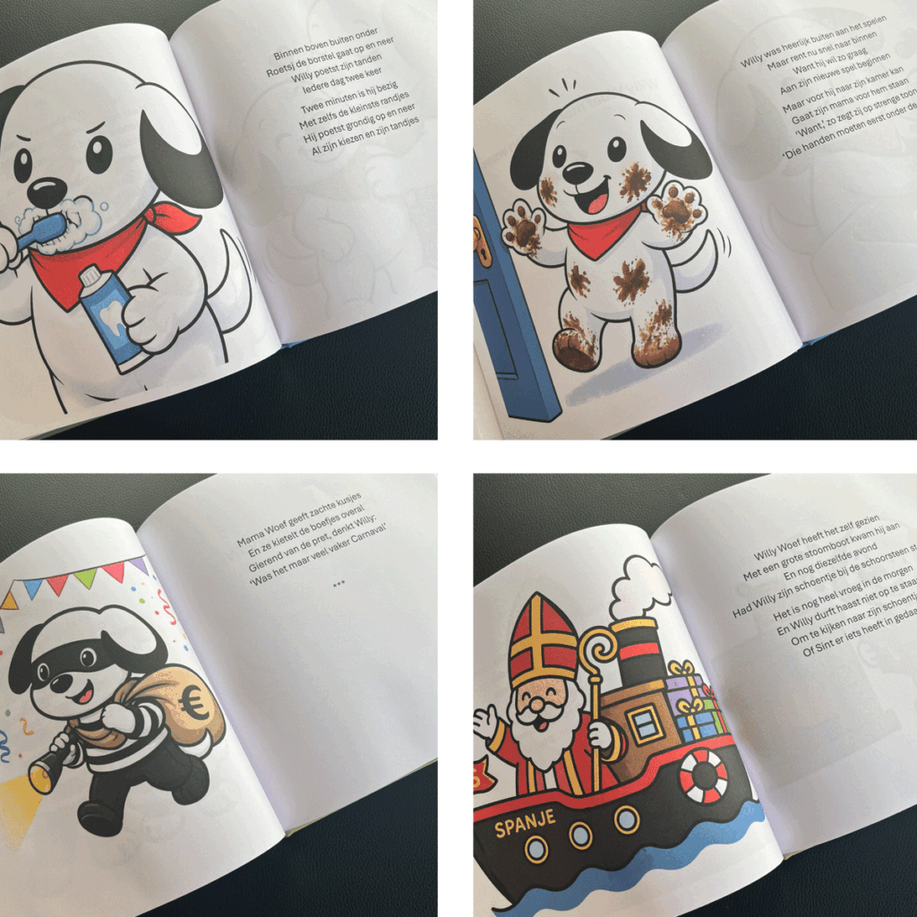 Willy Woef: herkenbare eerste belevenissen voor de allerkleinsten