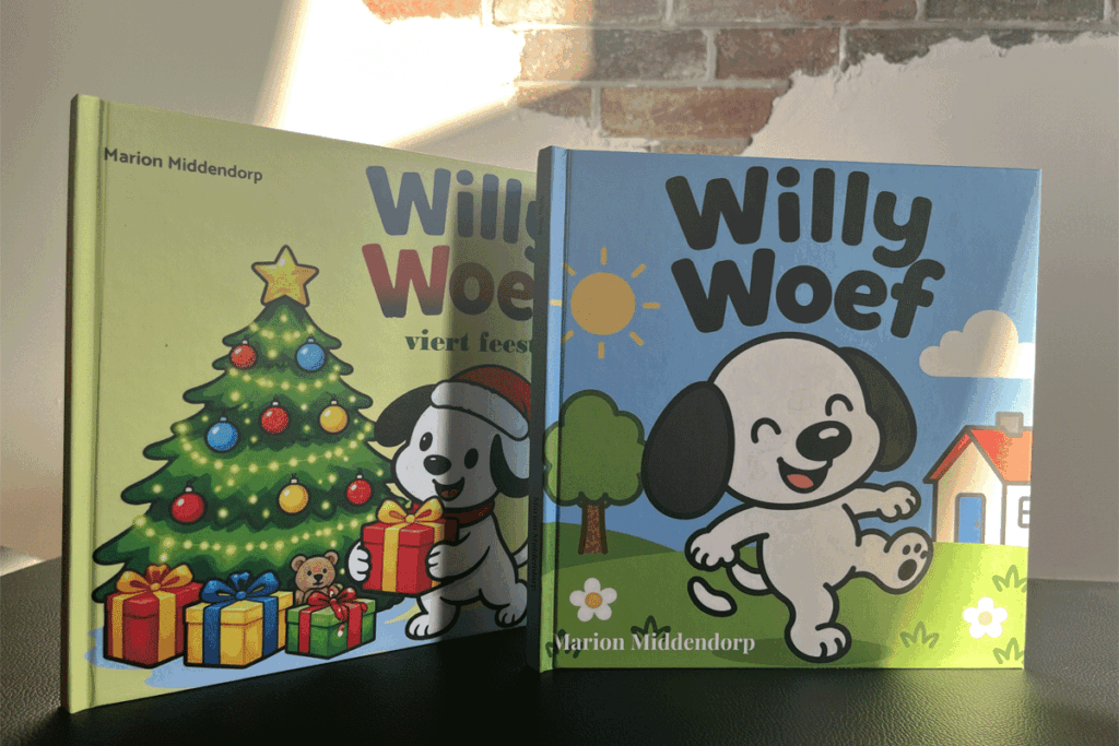 Willy Woef: herkenbare eerste belevenissen voor de allerkleinsten