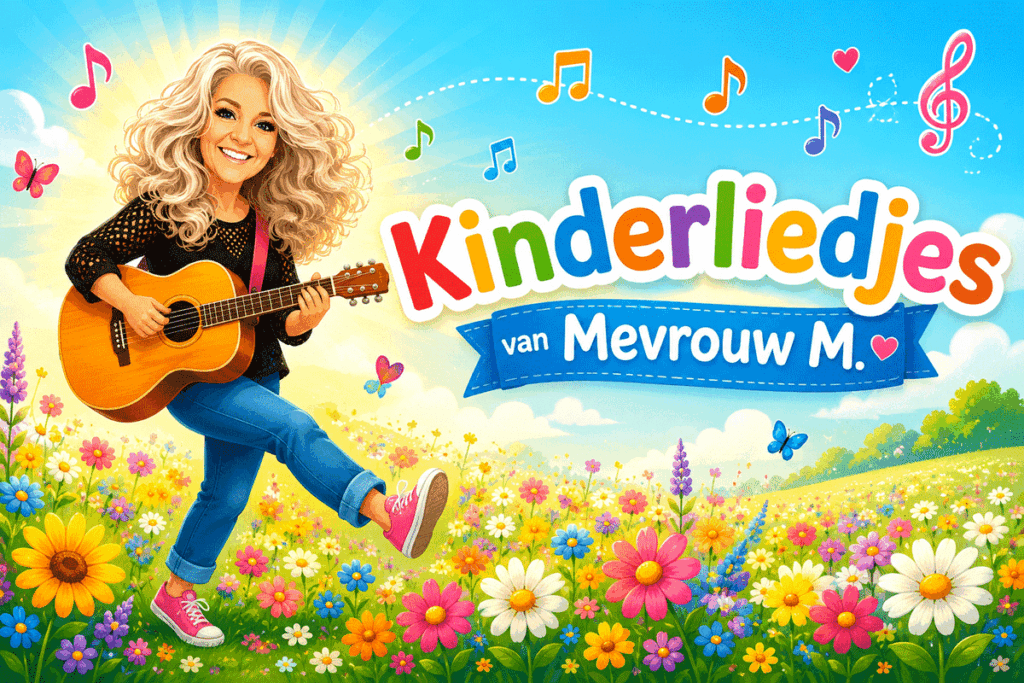Mevrouw M – Verzameling kinderliedjes