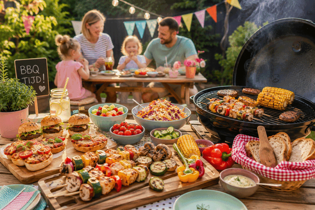 Barbecue inspiraties: gezellige en verrassende ideeën voor het hele gezin