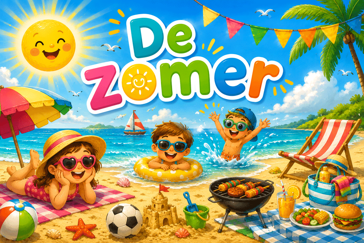 De zomer