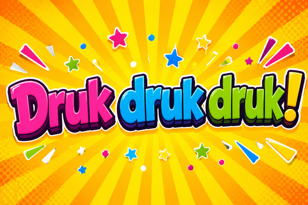 Druk druk druk