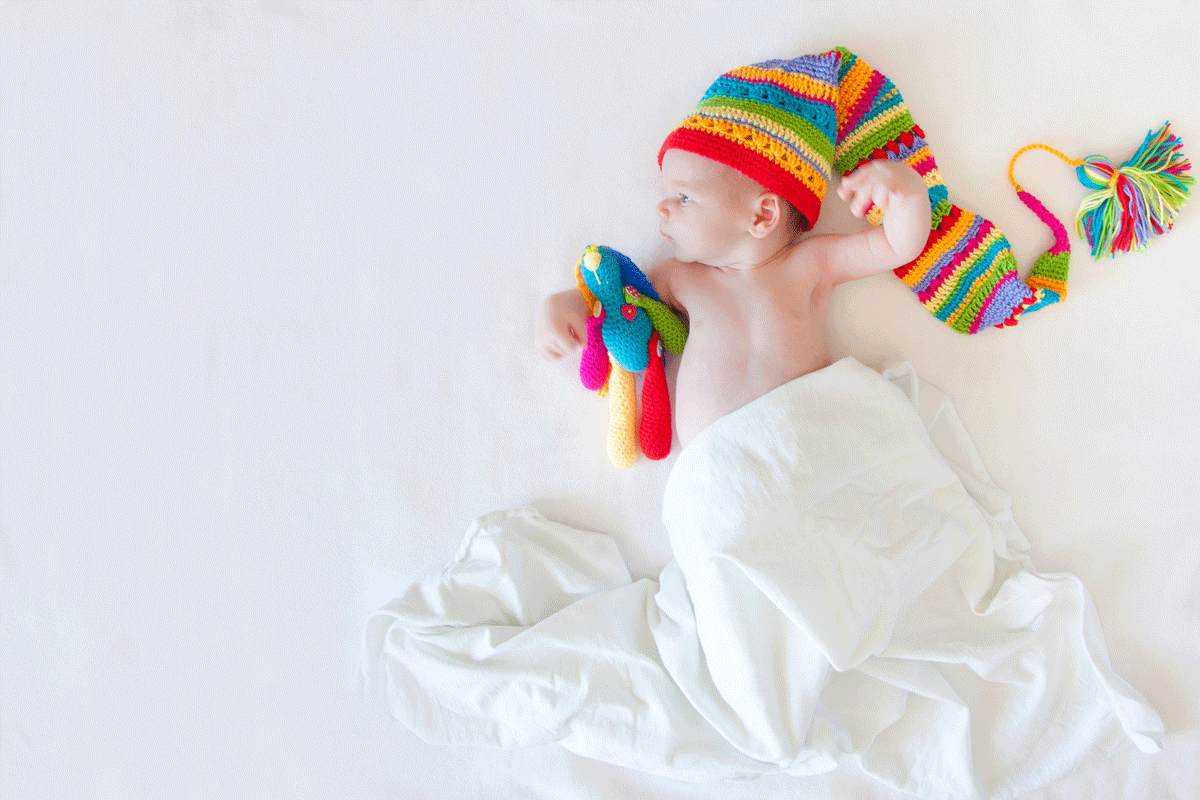 Wat is een regenboogbaby?