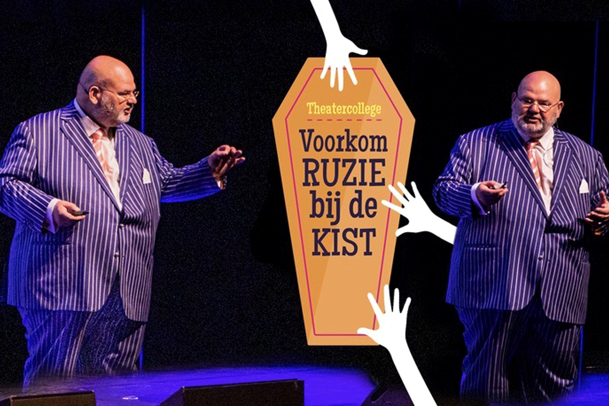 Voorkom ruzie bij de kist: een avond over erven en schenken in Theater Flint in Amersfoort